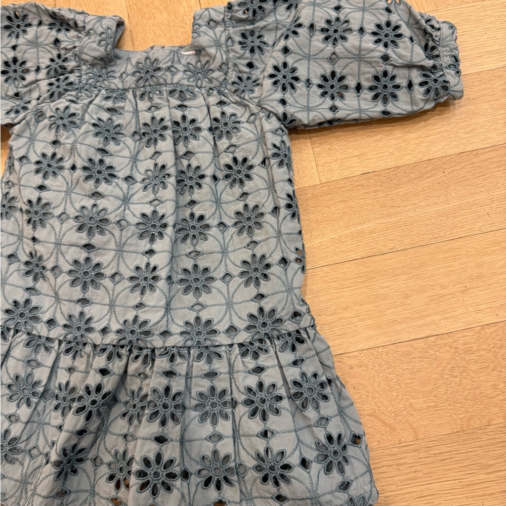 Tartine et Chocolat Broderie Anglaise Dress 3T like new ! - Picture 6 of 11